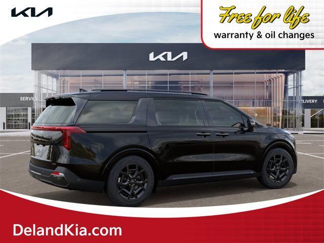 new 2025 Kia Carnival Hybrid car, priced at $54,465