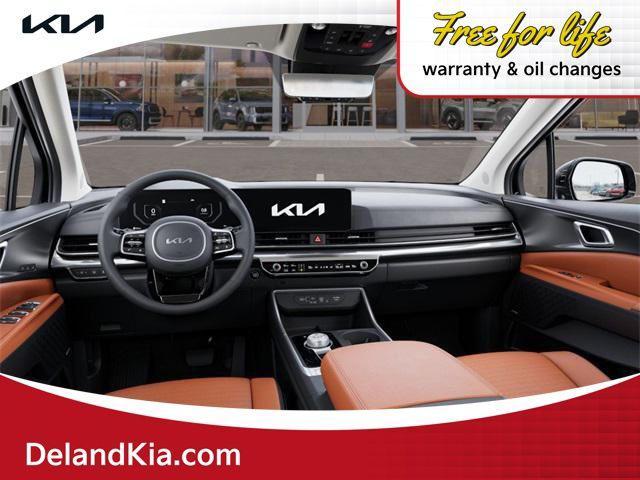 new 2025 Kia Carnival Hybrid car, priced at $54,465
