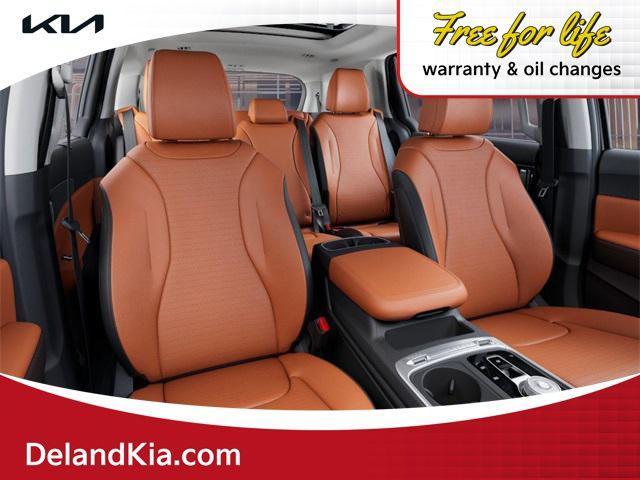 new 2025 Kia Carnival Hybrid car, priced at $54,465