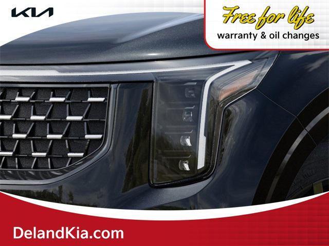 new 2025 Kia Carnival Hybrid car, priced at $54,465