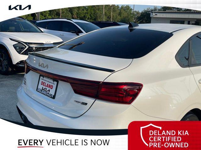 used 2023 Kia Forte car, priced at $17,433