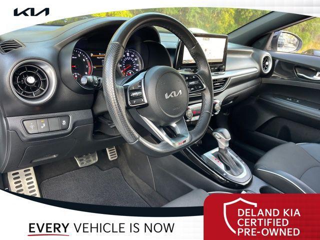 used 2023 Kia Forte car, priced at $17,433