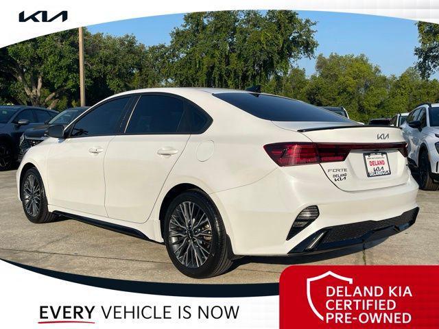 used 2023 Kia Forte car, priced at $17,433