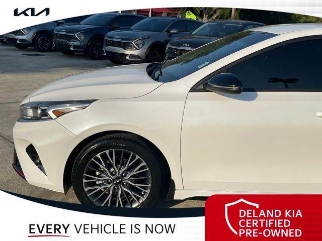 used 2023 Kia Forte car, priced at $17,433