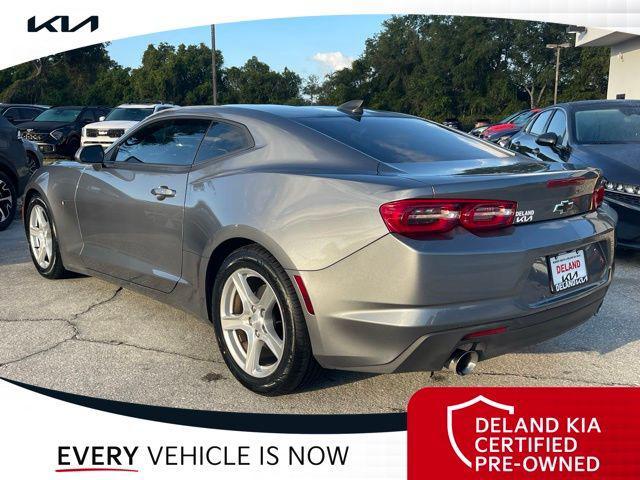 used 2022 Chevrolet Camaro car, priced at $23,228
