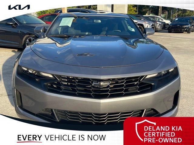 used 2022 Chevrolet Camaro car, priced at $23,228