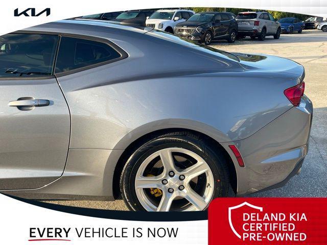 used 2022 Chevrolet Camaro car, priced at $23,228