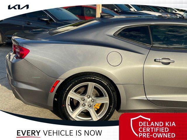used 2022 Chevrolet Camaro car, priced at $23,228