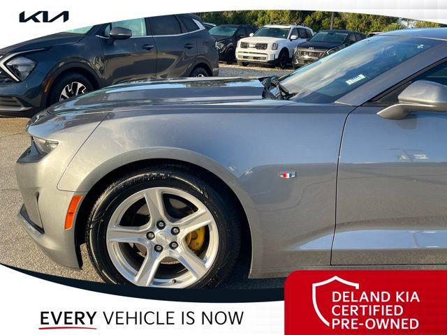 used 2022 Chevrolet Camaro car, priced at $23,228