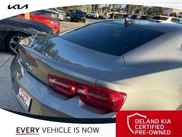 used 2022 Chevrolet Camaro car, priced at $23,228
