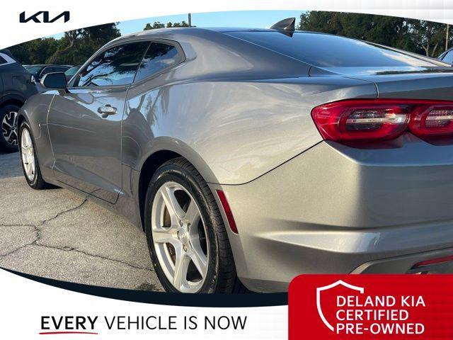 used 2022 Chevrolet Camaro car, priced at $23,228