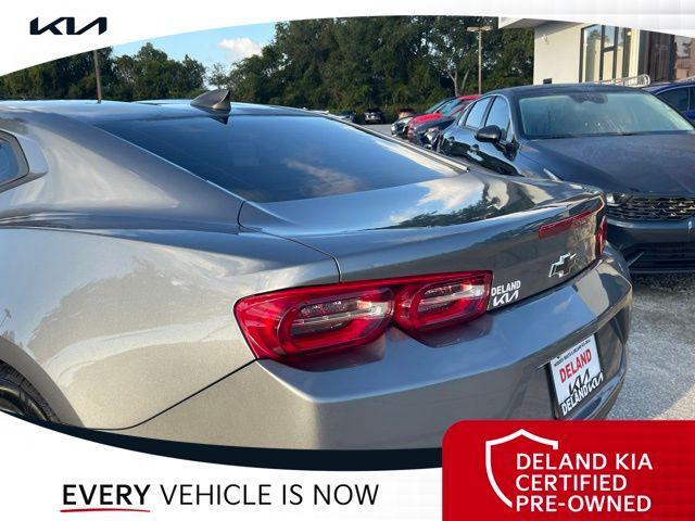 used 2022 Chevrolet Camaro car, priced at $23,228
