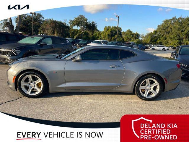 used 2022 Chevrolet Camaro car, priced at $23,228