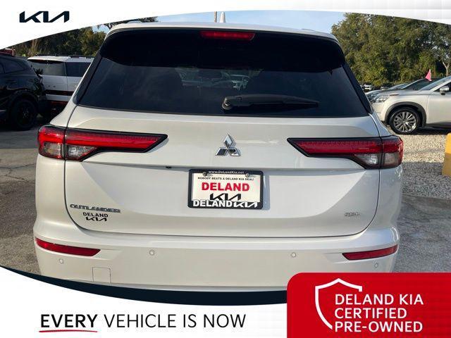 used 2024 Mitsubishi Outlander car, priced at $29,499