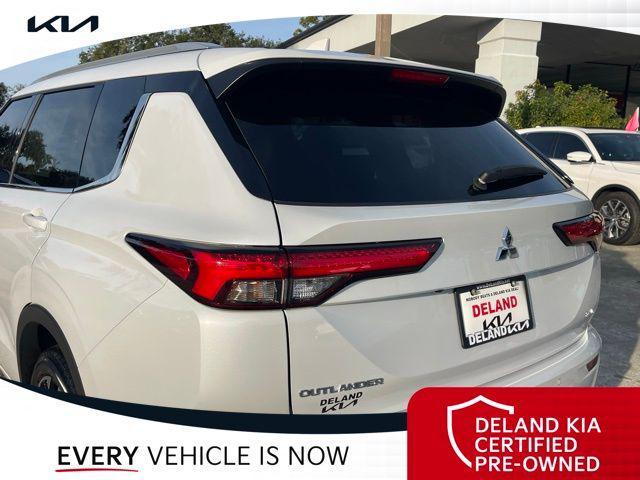 used 2024 Mitsubishi Outlander car, priced at $29,499