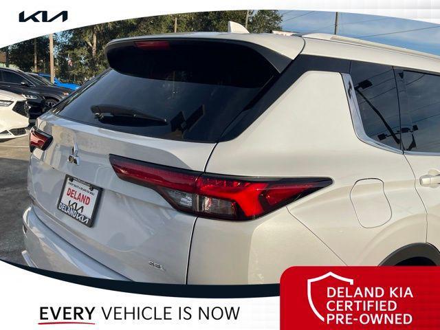 used 2024 Mitsubishi Outlander car, priced at $29,499