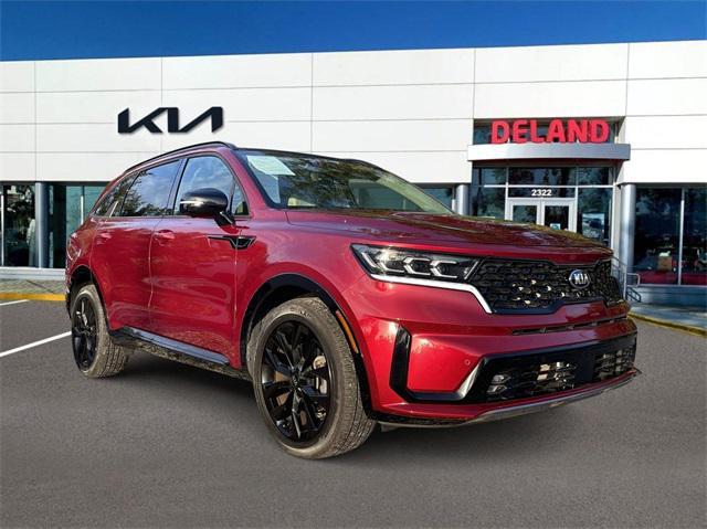 used 2021 Kia Sorento car, priced at $32,490