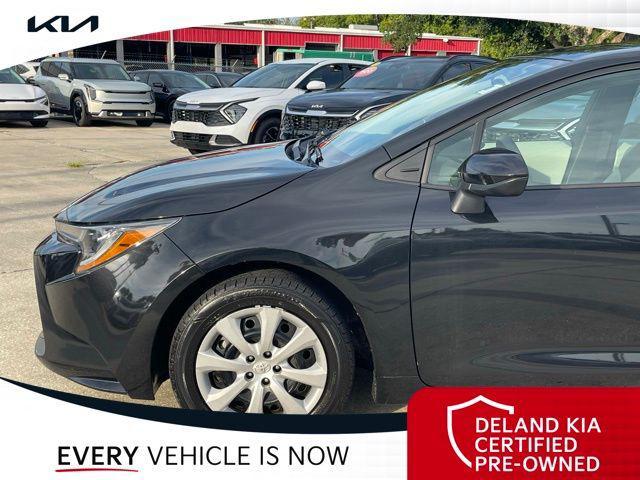 used 2022 Toyota Corolla car, priced at $18,116
