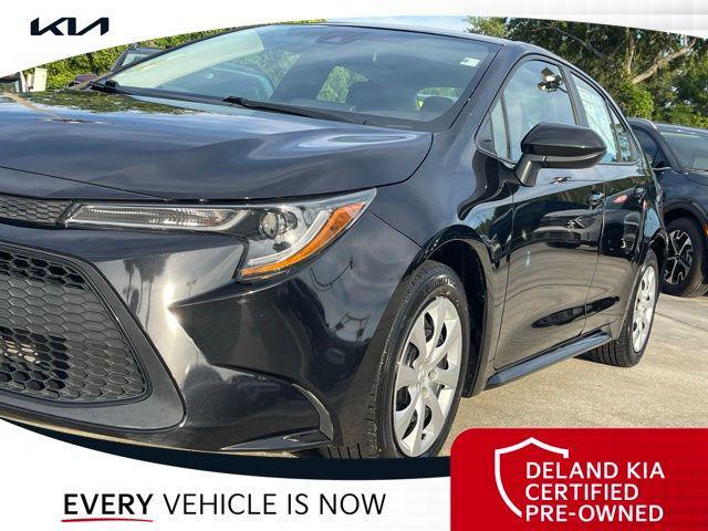 used 2022 Toyota Corolla car, priced at $18,116