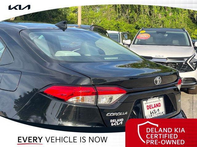 used 2022 Toyota Corolla car, priced at $18,116