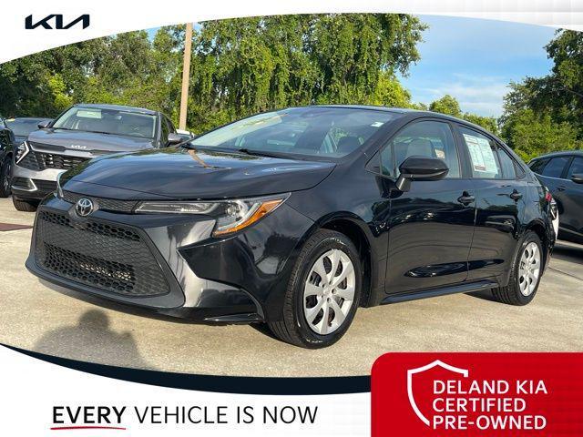 used 2022 Toyota Corolla car, priced at $18,116