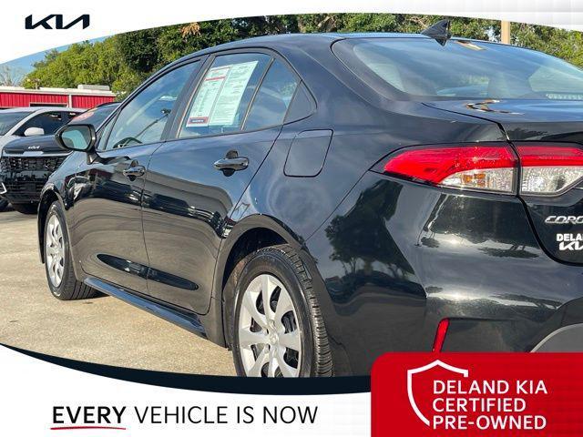 used 2022 Toyota Corolla car, priced at $18,116