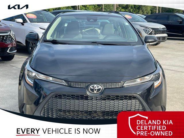 used 2022 Toyota Corolla car, priced at $18,116