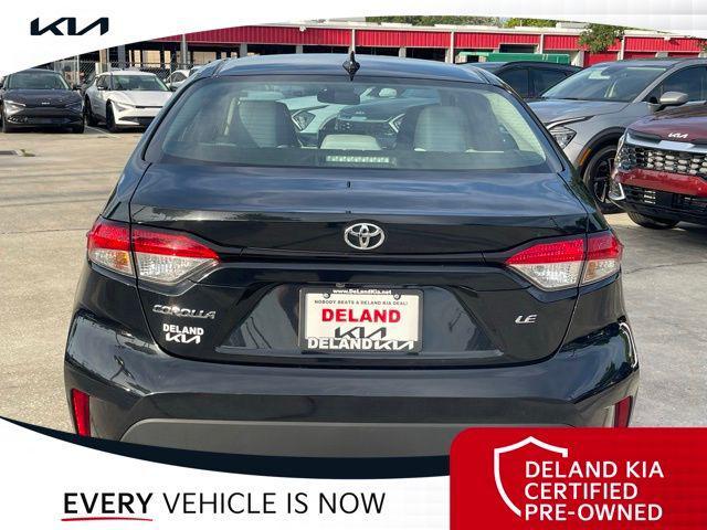 used 2022 Toyota Corolla car, priced at $18,116
