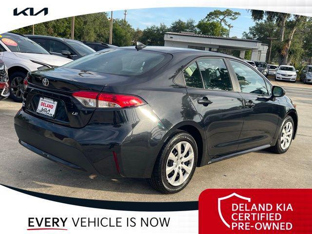 used 2022 Toyota Corolla car, priced at $18,116