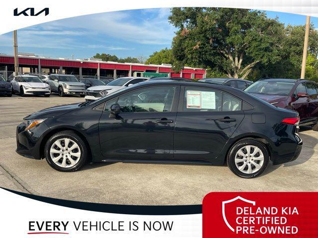 used 2022 Toyota Corolla car, priced at $18,116