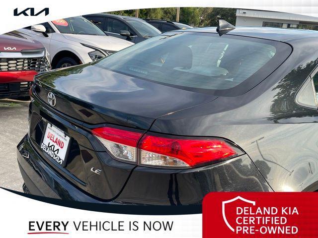 used 2022 Toyota Corolla car, priced at $18,116