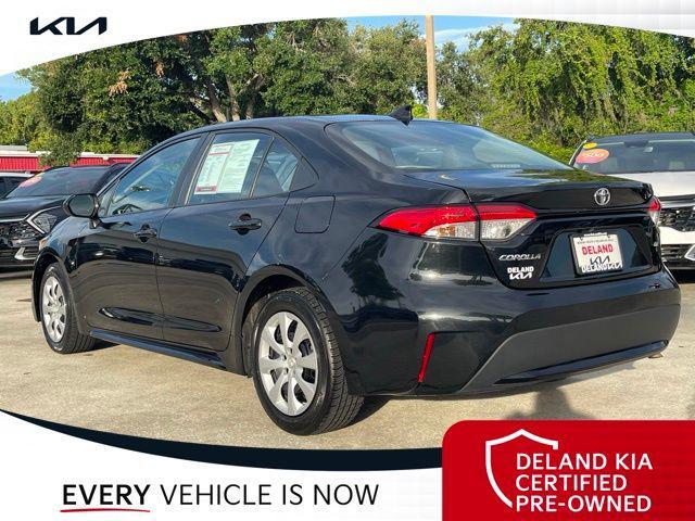 used 2022 Toyota Corolla car, priced at $18,116