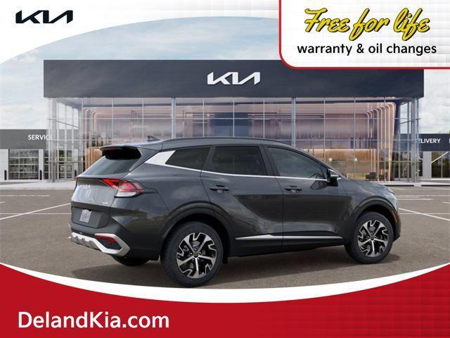 new 2025 Kia Sportage Hybrid car, priced at $33,995