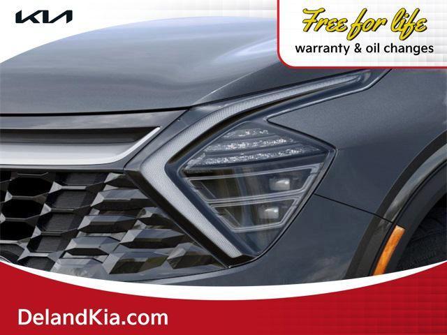 new 2025 Kia Sportage Hybrid car, priced at $33,995