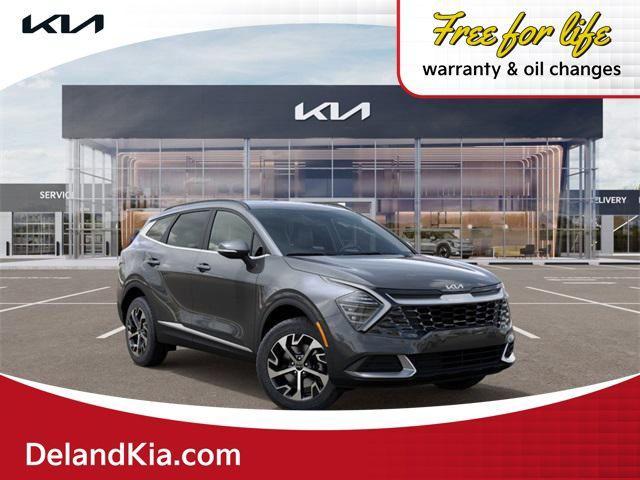 new 2025 Kia Sportage Hybrid car, priced at $33,995