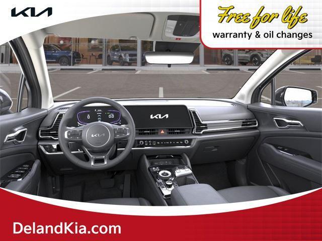 new 2025 Kia Sportage Hybrid car, priced at $33,995
