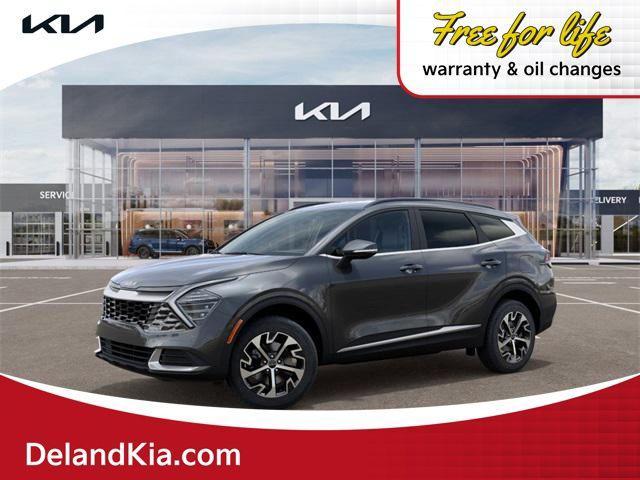 new 2025 Kia Sportage Hybrid car, priced at $33,995