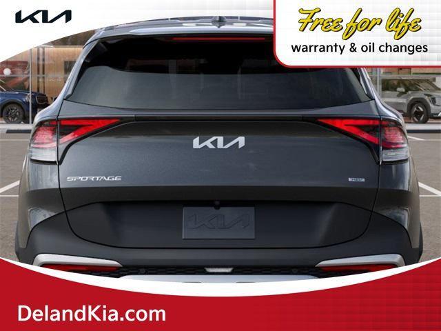 new 2025 Kia Sportage Hybrid car, priced at $33,995