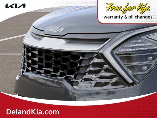 new 2025 Kia Sportage Hybrid car, priced at $33,995