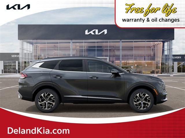 new 2025 Kia Sportage Hybrid car, priced at $33,995