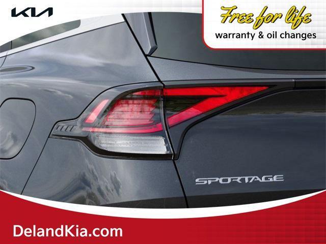 new 2025 Kia Sportage Hybrid car, priced at $33,995