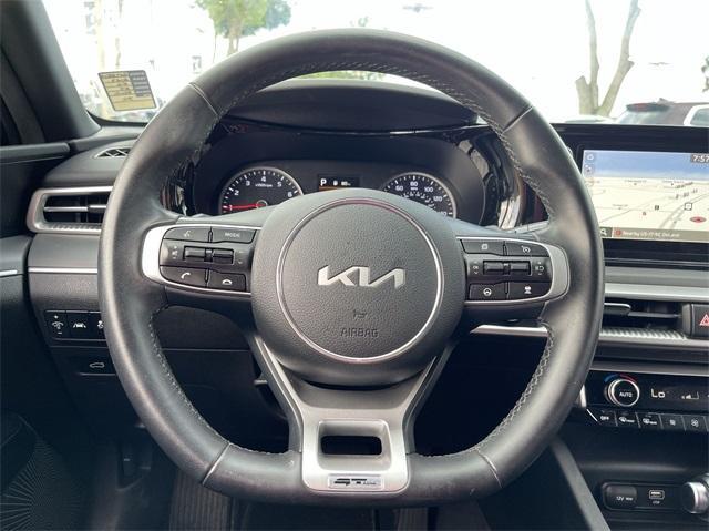 used 2023 Kia K5 car, priced at $26,140