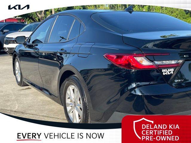used 2025 Toyota Camry car, priced at $28,261