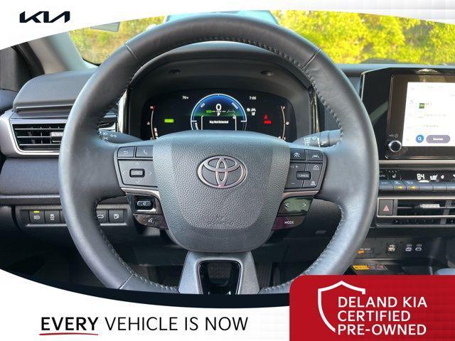 used 2025 Toyota Camry car, priced at $28,261