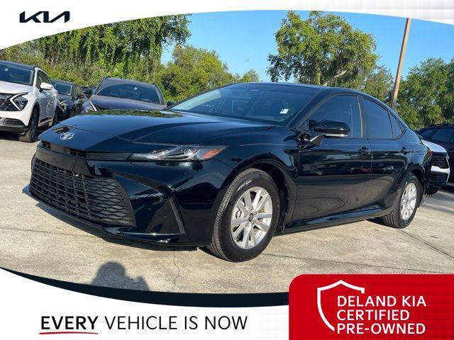 used 2025 Toyota Camry car, priced at $28,261