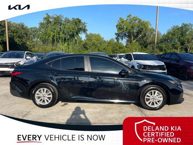 used 2025 Toyota Camry car, priced at $28,261