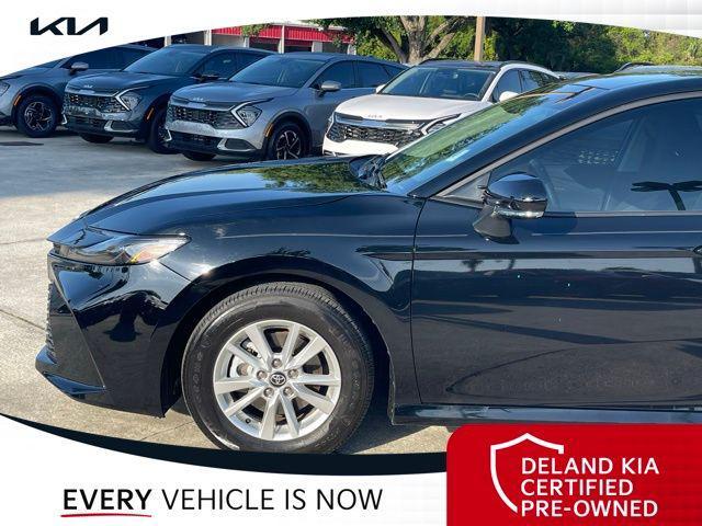 used 2025 Toyota Camry car, priced at $28,261