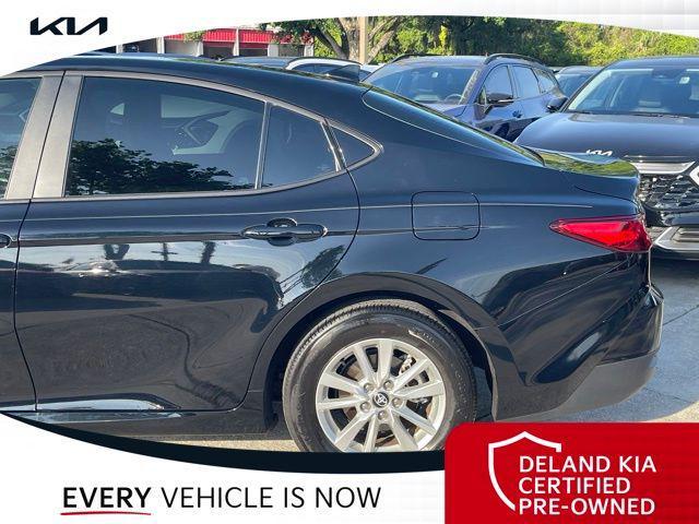 used 2025 Toyota Camry car, priced at $28,261