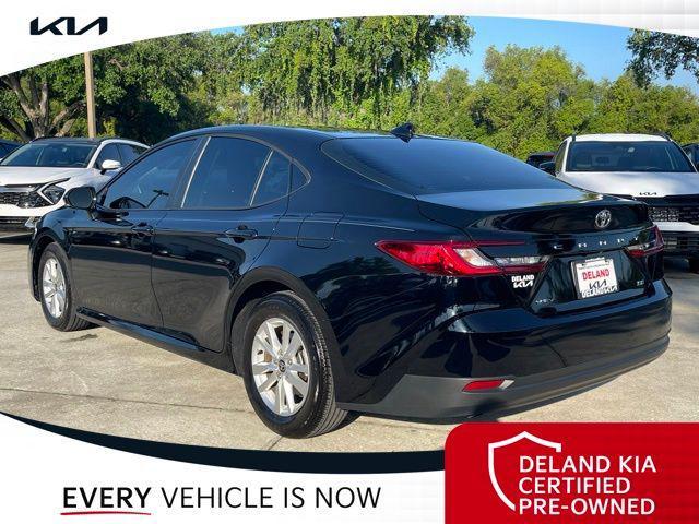 used 2025 Toyota Camry car, priced at $28,261
