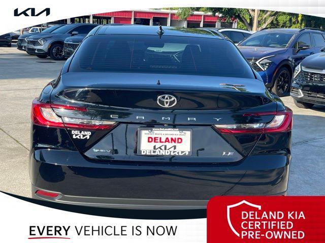 used 2025 Toyota Camry car, priced at $28,261